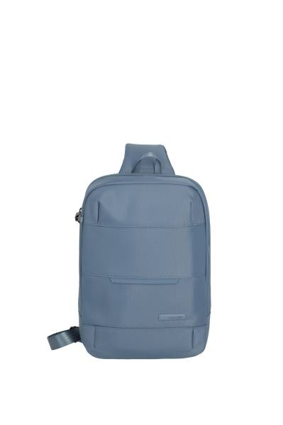 Travelite WORKFLOOW Cross over, Denimblue