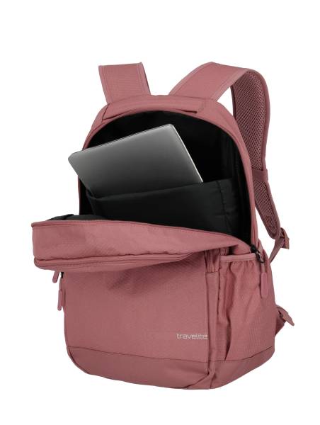 Travelite KICK OFF Rucksack L, Rosé
