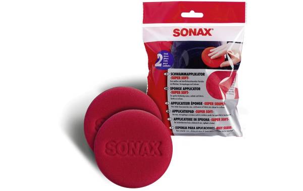 Sonax Handapplikator Super Soft 2 Stück
