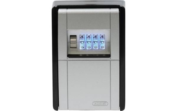 Abus Schlüsselschrank 787 LED B Wandmontage KeyGarage Silber