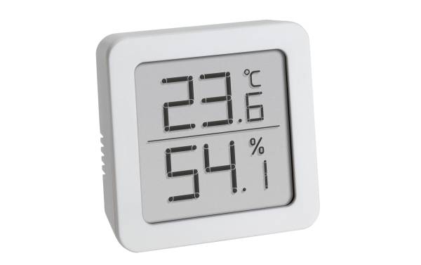 TFA Dostmann Thermo-/Hygrometer Digital, Weiss