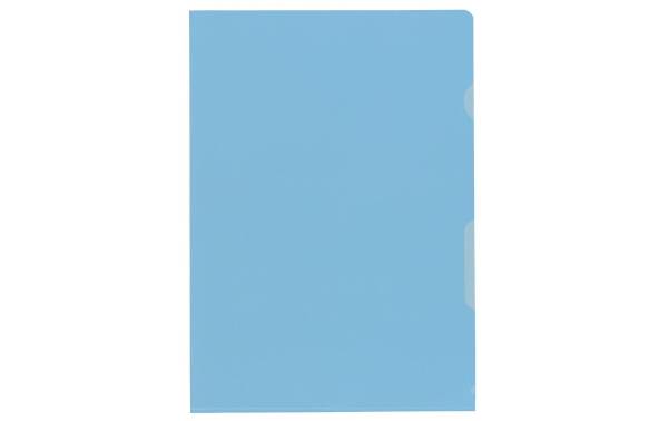 Sichthülle VISA antirefl. A4 blau, Copyresistant 10 Stück KOLMA 59.433.05