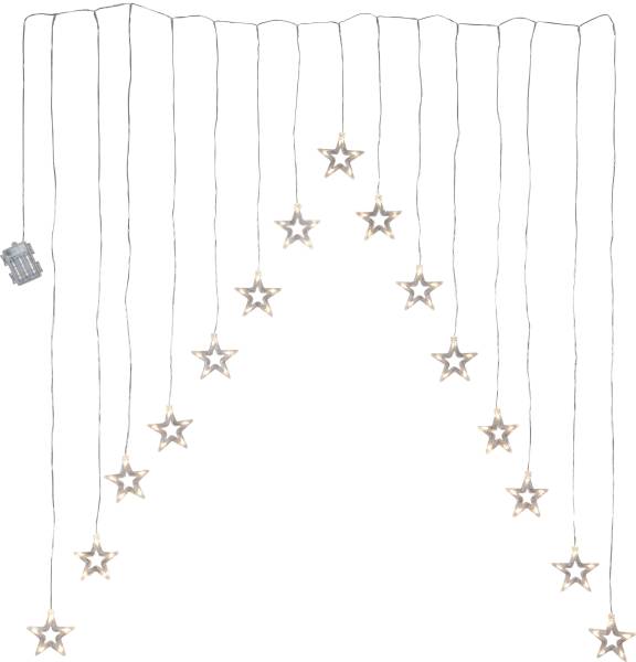 Vorhang Lichterkette DecyStar