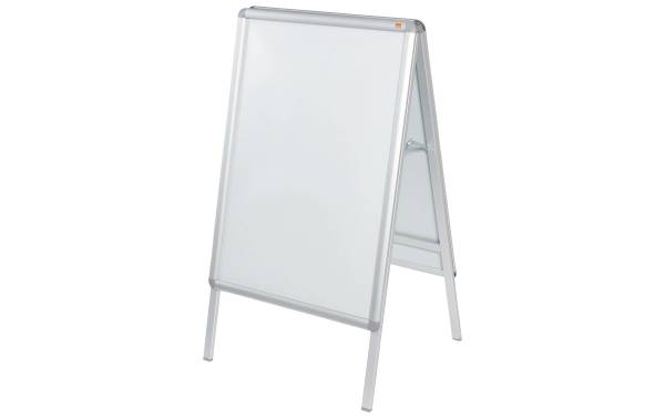 nobo Plakatständer A1, hochwertiger Aluminium-Rahmen