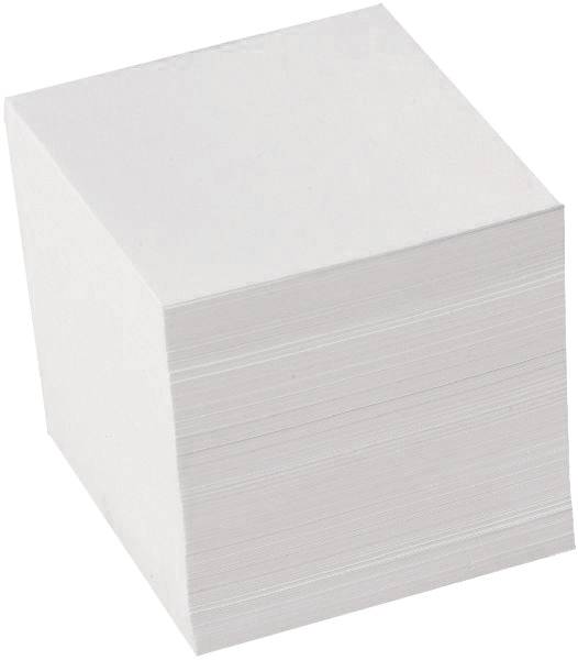 Zettelbox Papier 90x90mm weiss, 80gr. 700 Blatt BÜROLINE 376460