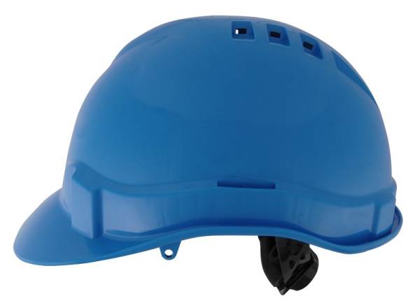 Schutzhelm mit Drehverschluss Articap II Roto - blau