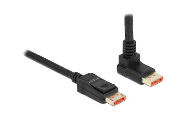 Delock Kabel Oben gewinkelt DisplayPort – DisplayPort, 5 m