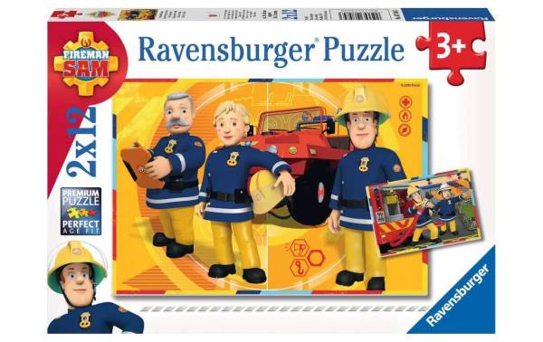 Ravensburger Puzzle Sam der Feuerwehrmann: Sam im Einsatz