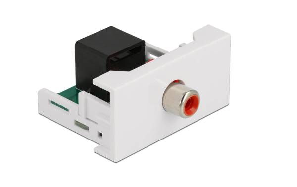 Delock Easy 45 Modul 22.5 x 45 mm Spezial – Cinch