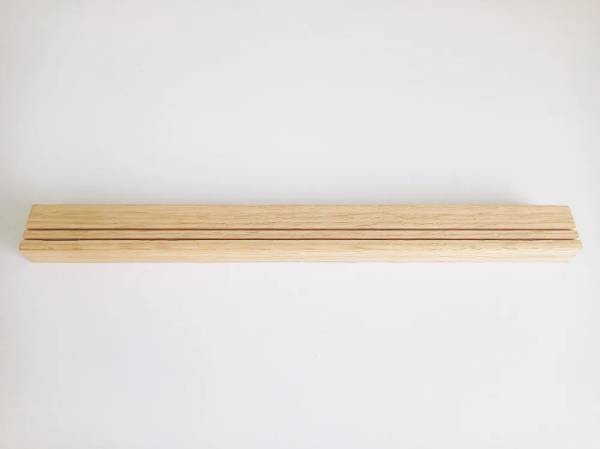 DEBEX Wand-Fotoleiste 100cm LEDGE2011000 Holz, magnetisch Eiche