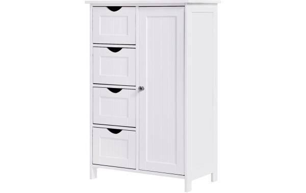 VASAGLE Regal Sideboard MDF, Weiss