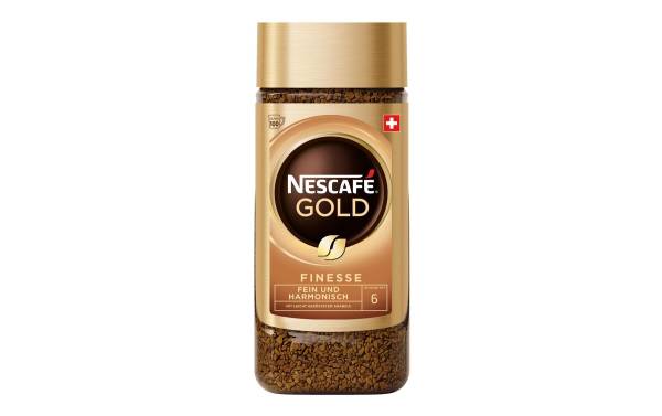 Nescafé Instant Kaffee Gold Finesse 200 g