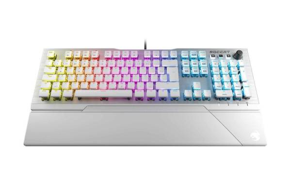 Vulcan 122 AIMO, brownSwitch Gaming Keyboard, CH-Layout ROCCAT ROC12945B