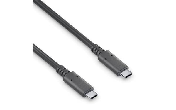 PureLink USB 3.2-Kabel mit E-Marker, 20Gbps, 100W USB C – USB C 1 m
