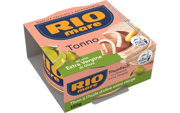 RIO mare Dose Thunfisch in Olivenöl Extravergine 160 g