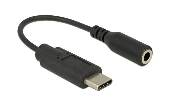 Delock USB 3.1 Adapter Audio USB-C Stecker – 3.5 mm Klinke