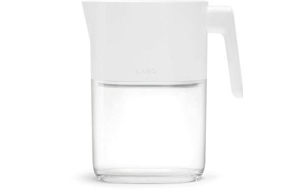LARQ Wasserfilter PureVis Transparent/Weiss