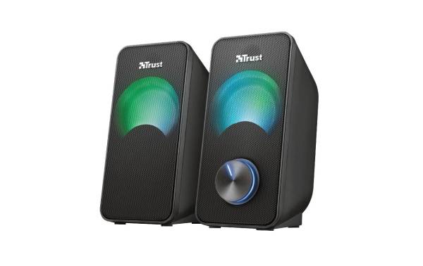 Trust PC-Lautsprecher Arys Compact RGB 2.0