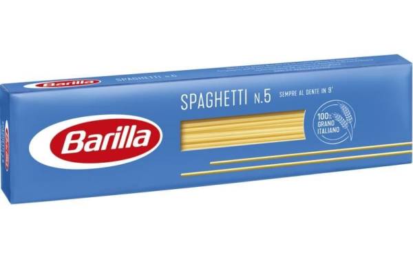 Barilla Teigwaren Spaghetti n.5 500 g