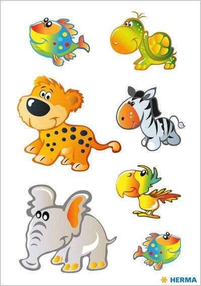 HERMA Sticker DECOR 'Dschungel'