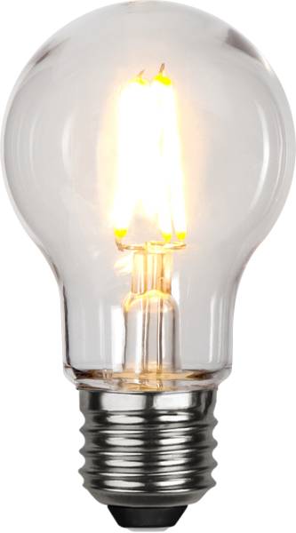 LED Leuchtmittel E27 A55 Outdoor Lighting PC Cover Filament