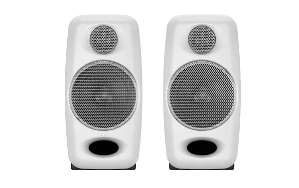 IK Multimedia Studiomonitore iLoud Micro Monitor Weiss