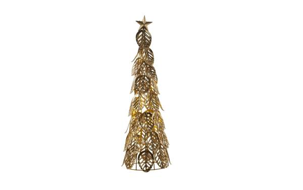 Sirius Tischdeko Kirstine, 43 cm, Gold
