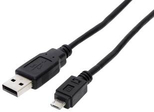 shiverpeaks BASIC-S USB 2.0 Micro Kabel, USB-A – Micro USB-B