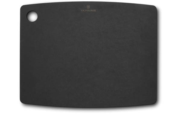 Victorinox Schneidebrett Kitchen 36.8 cm x 28.5 cm, Schwarz