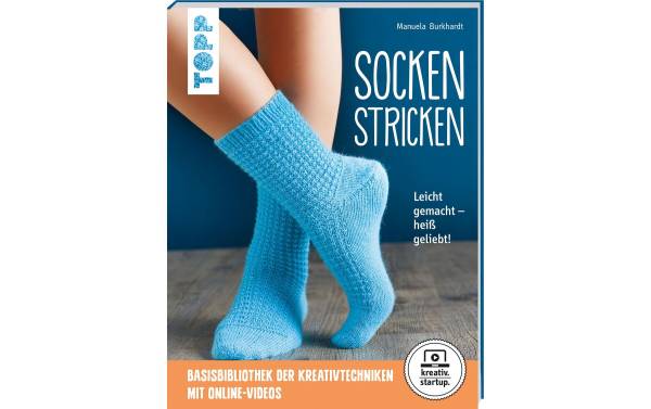Frechverlag Handbuch Socken stricken 64 Seiten