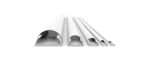Multibrackets Kabelbrücke 1.1 m x 50 mm Weiss