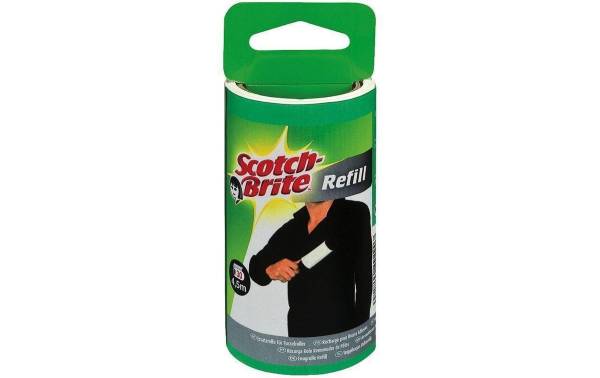 Scotch-Brite Ersatz-Rolle für Fussel-Roller, 30 Blatt