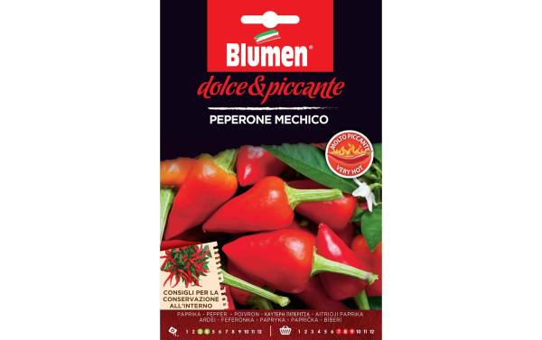 Blumen Samen Paprika Mechico