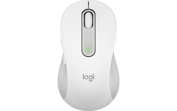 Logitech Maus Signature M650 L Weiss