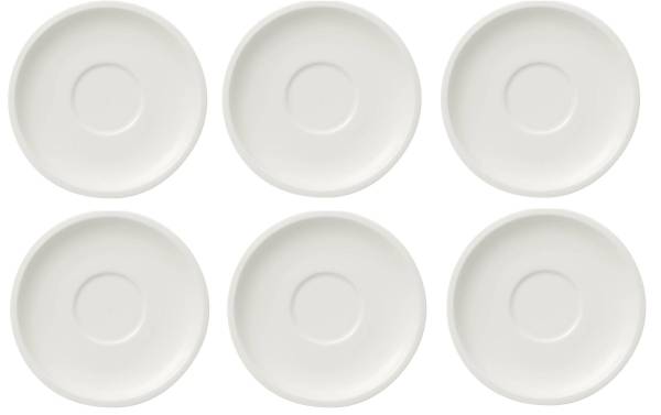 Villeroy & Boch Untertasse Artesano Original 6 Stück, Weiss