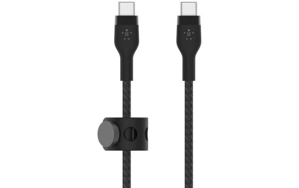 Belkin Boost Charge PRO Flex USB-C to USB-C Cable, 2m – black