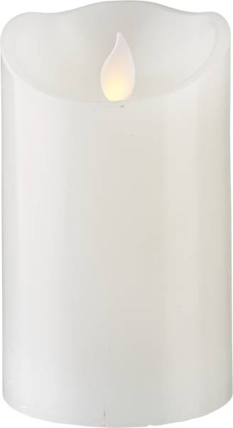 LED Pillar Kerze M-Twinkle