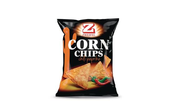 Zweifel Chips Corn Chips Chili Paprika 125 g