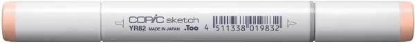 COPIC Marker Sketch 21075275 YR82 – Mellow Peach