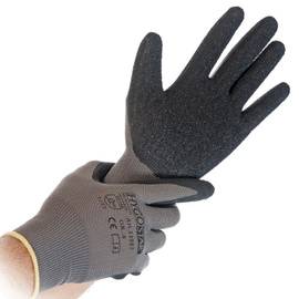 HYGOSTAR Arbeitshandschuh "NYLON – SKILL", grau, XL