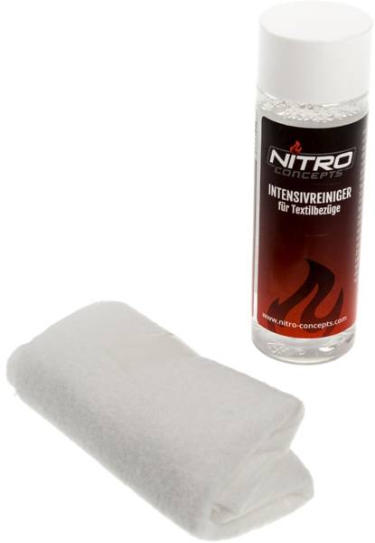 Nitro Concepts Textilreiniger inkl. Reinigungstuch - [100ml]