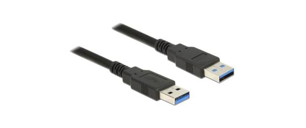 Delock USB 3.0-Kabel USB A – USB A 5 m