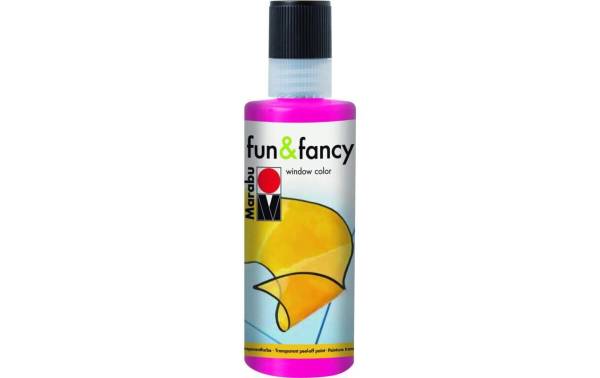 Marabu Window Color "fun & fancy", 80 ml, himbeere