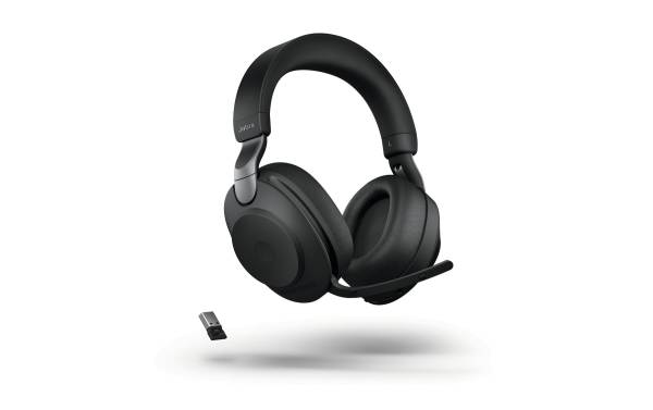 Jabra Headset Evolve2 85 Duo UC Schwarz, USB-A