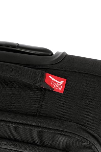 Travelite CABIN 2w Bordtrolley, Schwarz