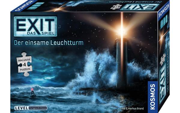 Kosmos Kennerspiel EXIT & Puzzle: Der einsame Leuchtturm