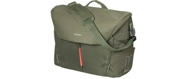 BASIL Fahrradtasche B-Safe Commuter Büro Olivegrün