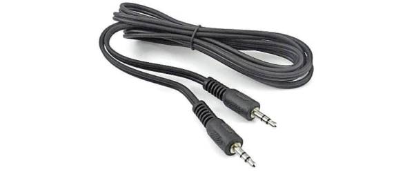 HDGear Audio-Kabel 3.5 mm Klinke - 3.5 mm Klinke 0.5 m