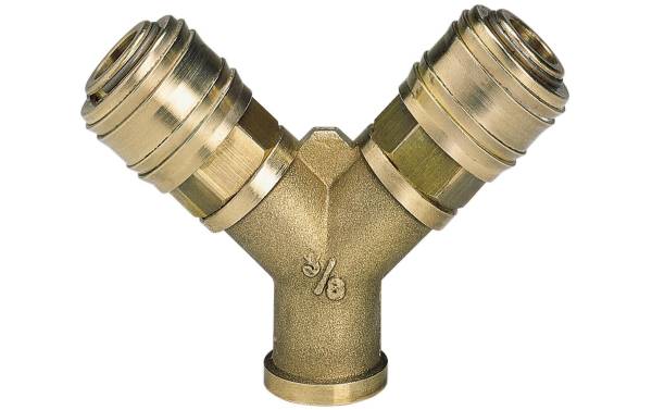 Einhell Y-Verteiler R 3/8 IG