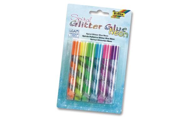 Glitter-Glue Neon FOLIA 576